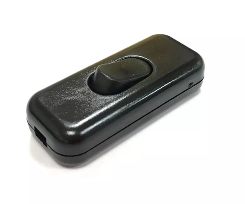 INTERRUPTOR DE PASSAGEM 3A PRETO