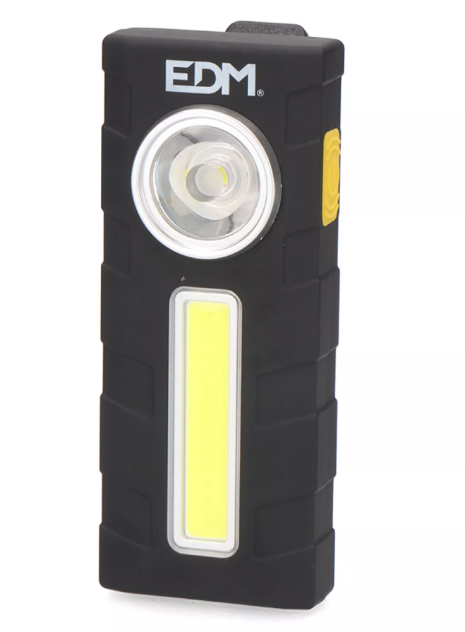 LANTERNA DE BOLSO LED BATERIA 250LM+300LM