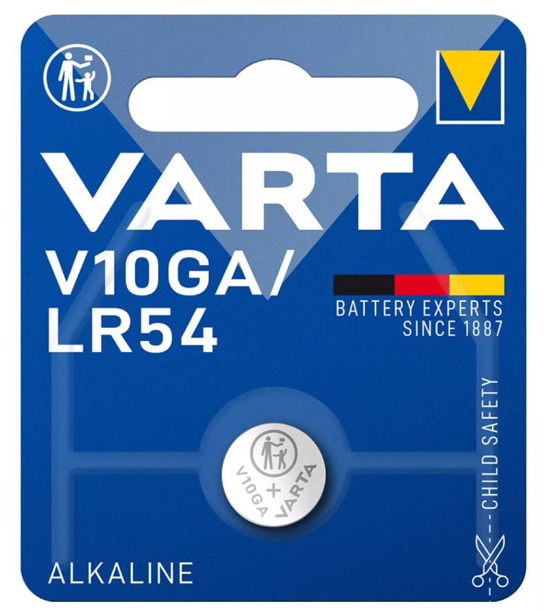 Pilha Varta Micro LR54 - V10GA 1.5V