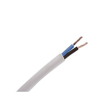 Cabo FVV 2x1.5 Branco (Metro)