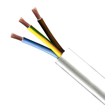 Cabo FVV 3X1.5 Branco (Metro)