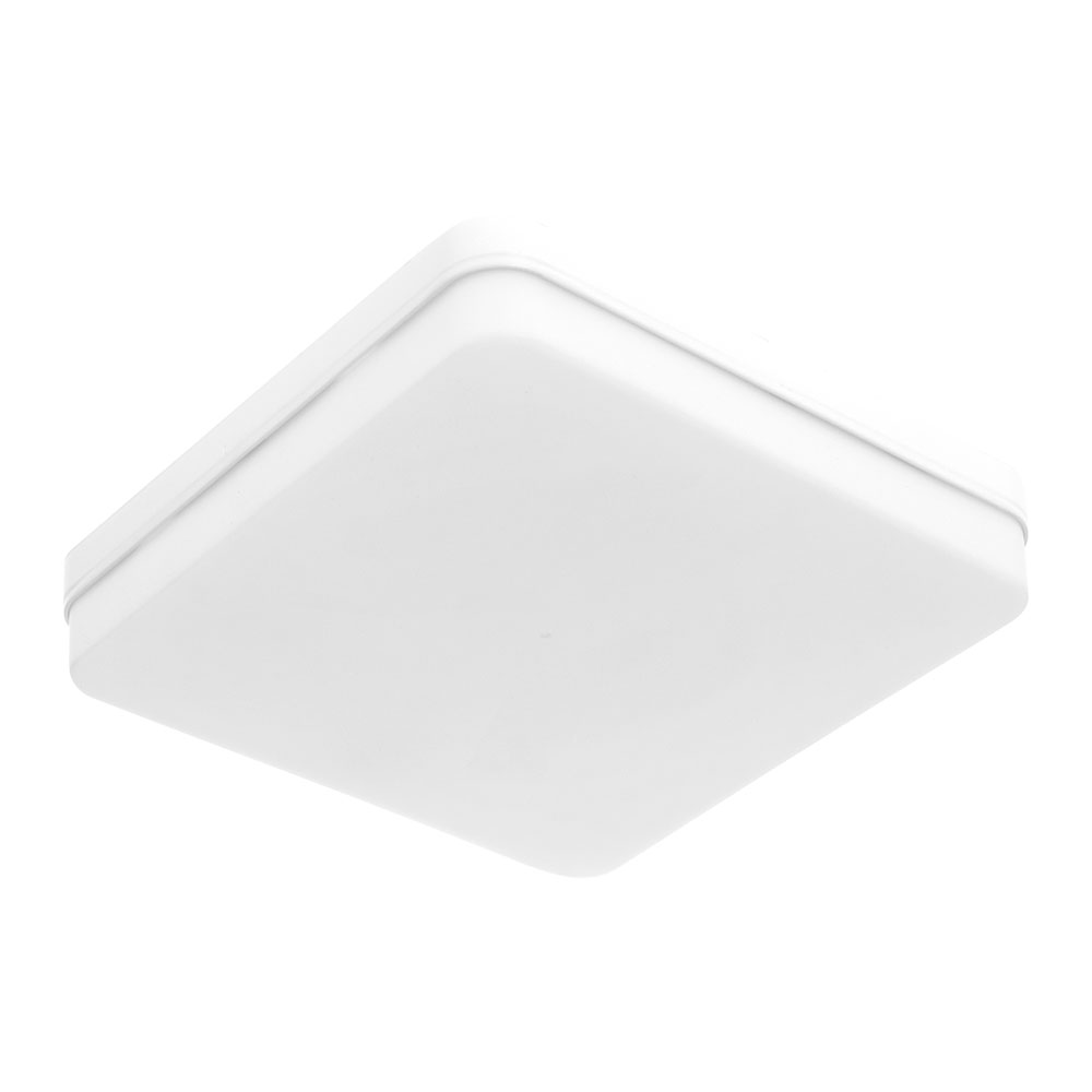 Plafond Led Quadrado Bismuto 24W 2160lm 4000K Branco