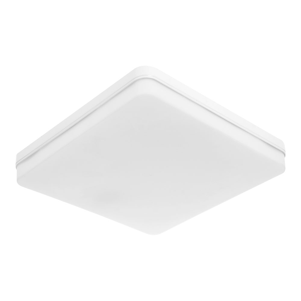 Plafond Led Quadrado Bismuto 36W 3240lm 6000K Branco