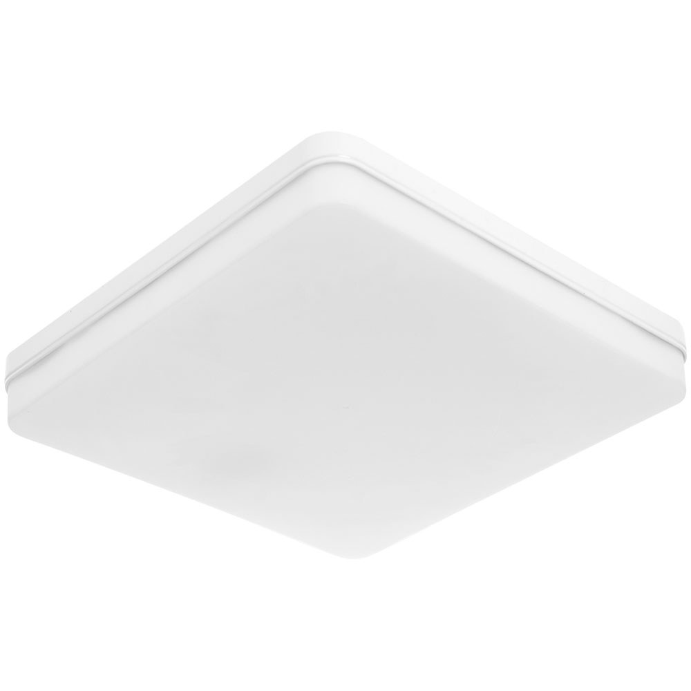 Plafond Led Quadrado Berilo 48W 4320lm 6000K Branco