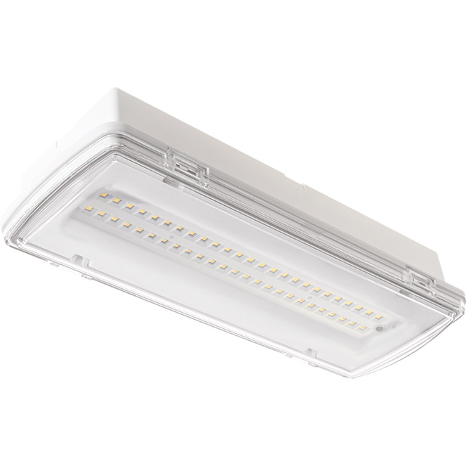 Luz de emergência KALANI Mista IP65 4,8W LED 230lm 4000K