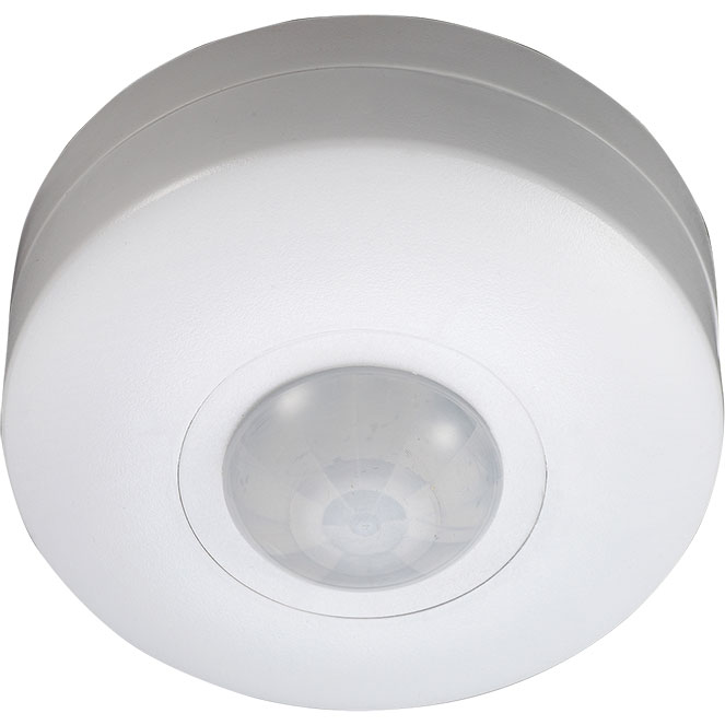 Sensor de movimento IR branco IP20 6M