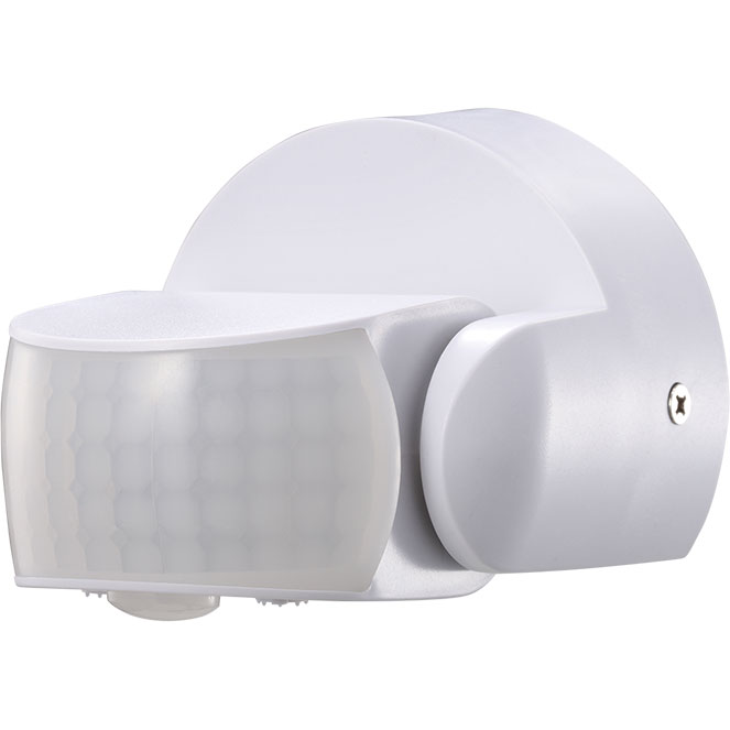Sensor de movimento IR branco IP65 12M