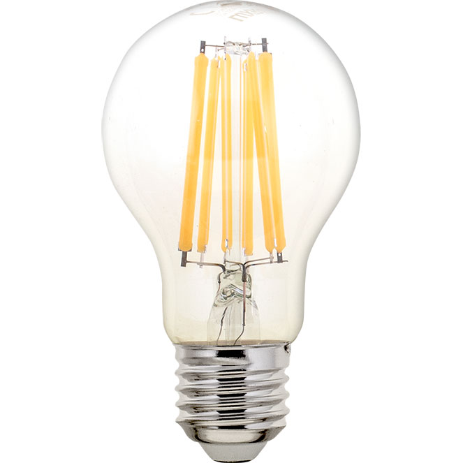 Lâmpada E27 GLS LED 12W 2700K 1521lm Transparente