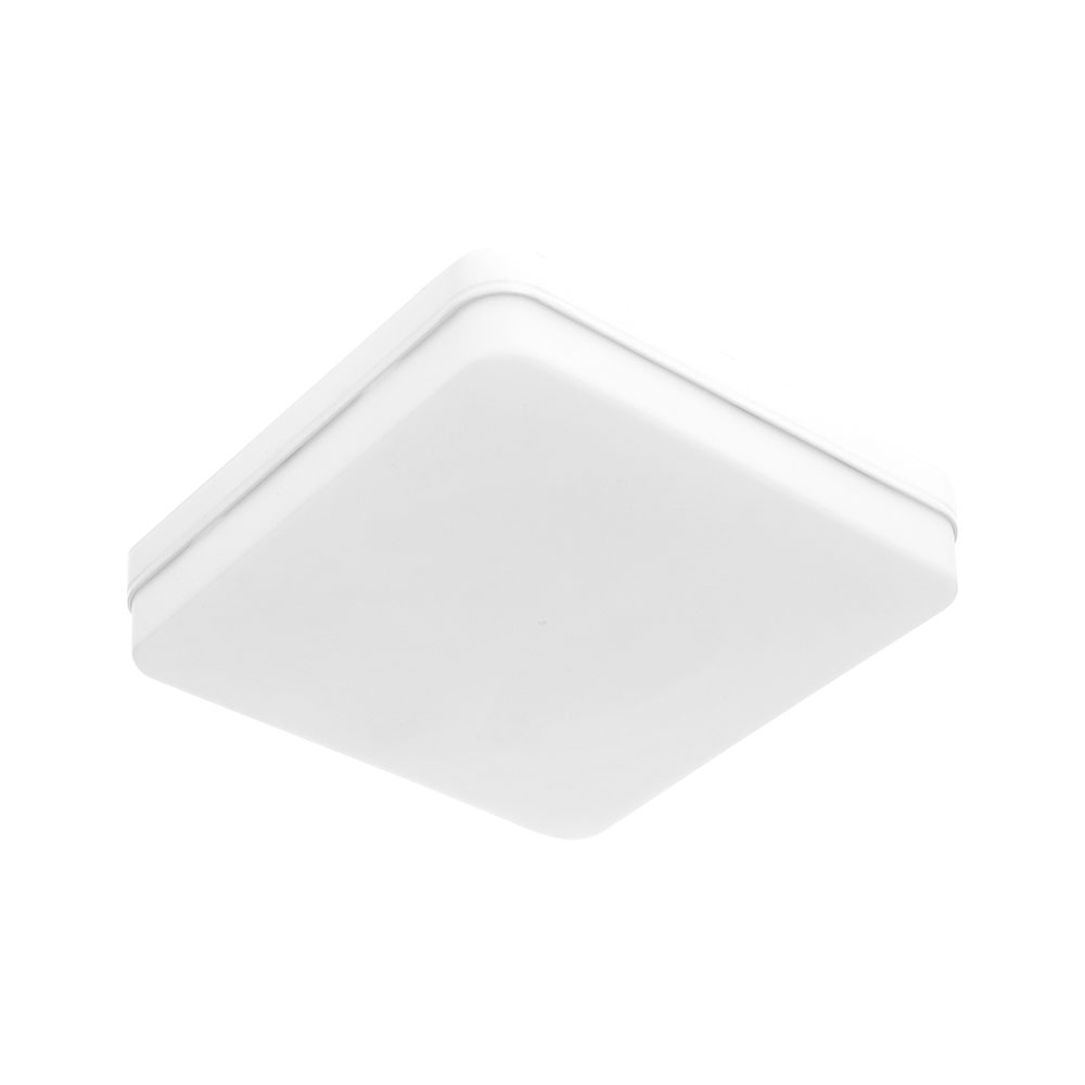Plafond Led Quadrado Bismuto 18W 1620lm 6000K Branco