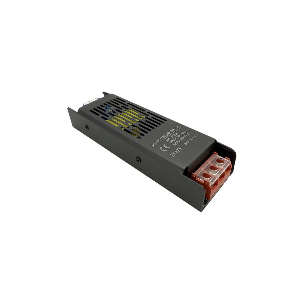 Transformador Fita 12V 80W IP20 º
