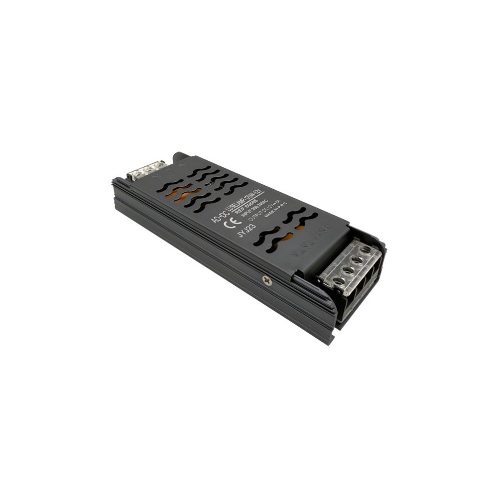 Transformador Fita 12V 120W IP20