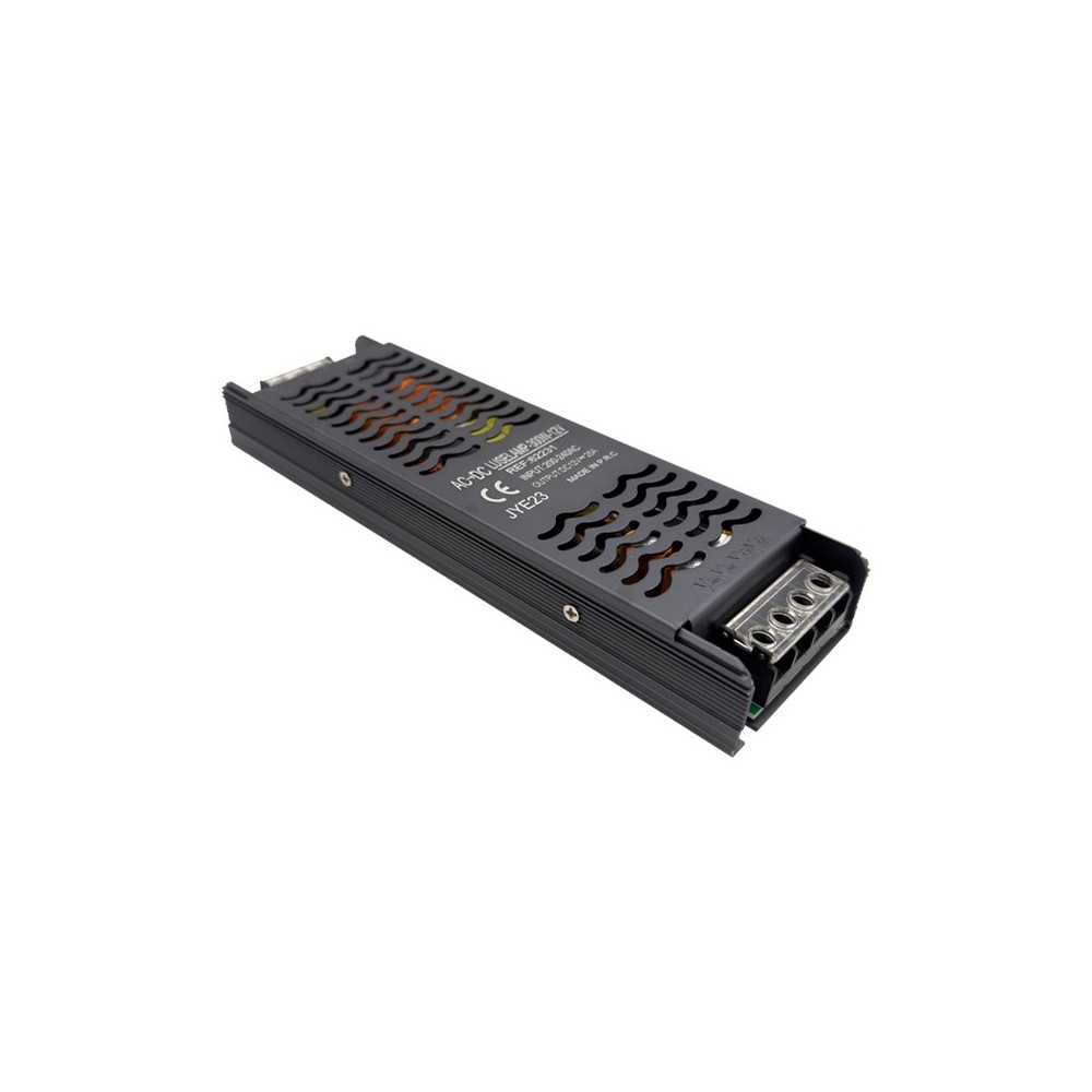 Transformador Fita 12V 300W IP20