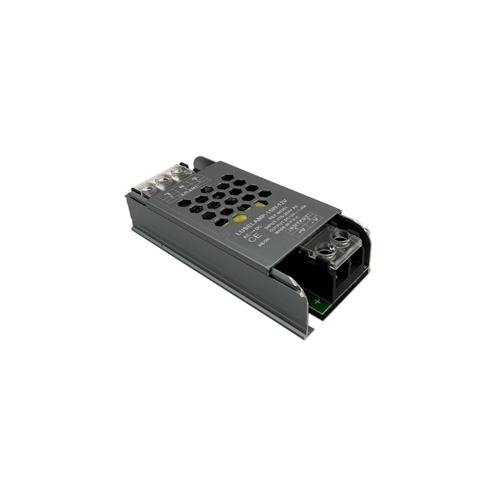 Transformador Fita 12V 15W IP20