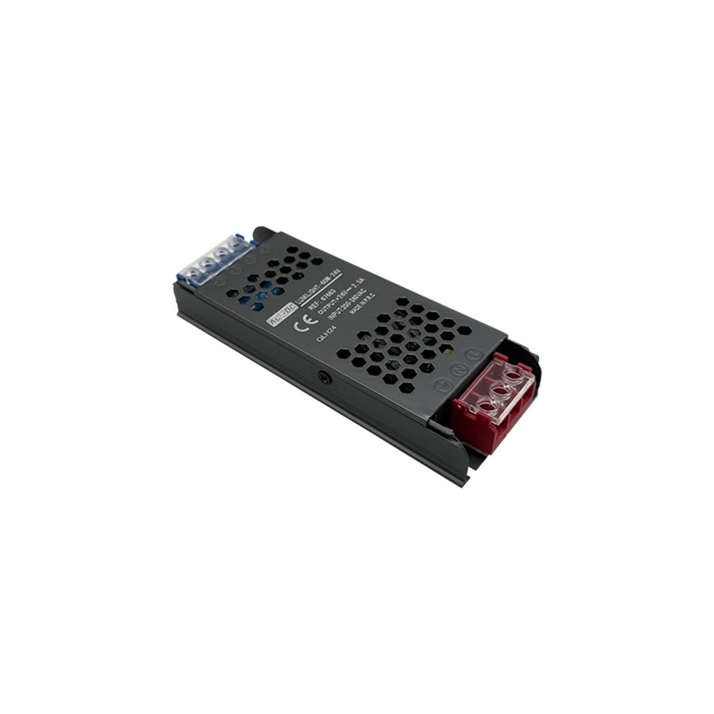 Transformador Fita 24V 60W IP20 º