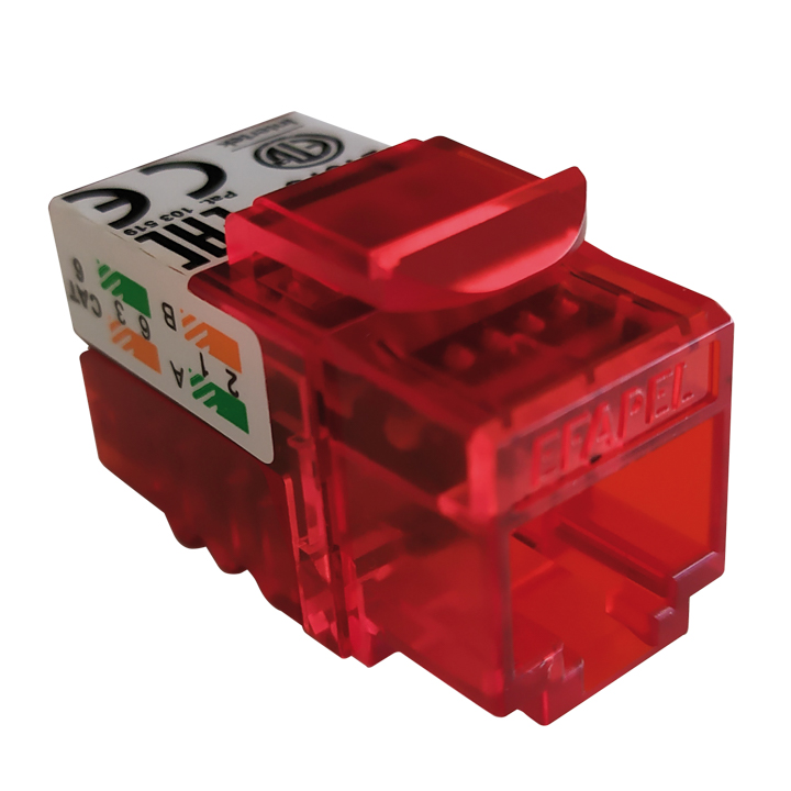 CONETOR RJ45 CAT. 6 UTP (250 MHZ)