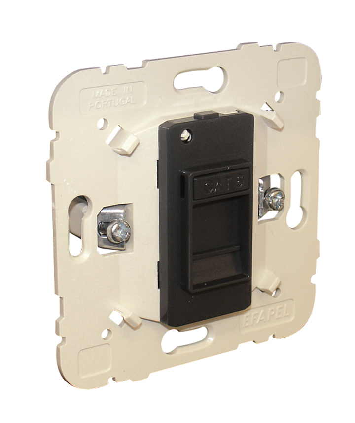 TOMADA RJ45 CAT. 6 UTP
