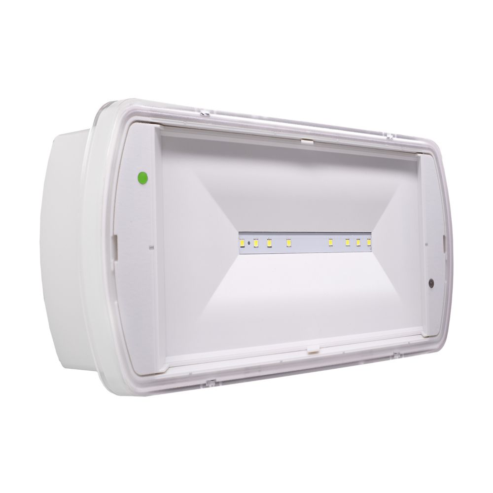 Armadura de emergência Eaton Led 60LM IP42 Safelite