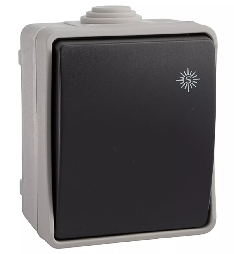COMUTADOR/INTERRUPTOR ESTANQUE