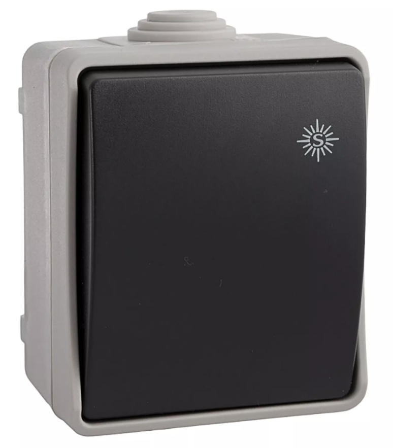 INTERRUTOR ESTANQUE IP44