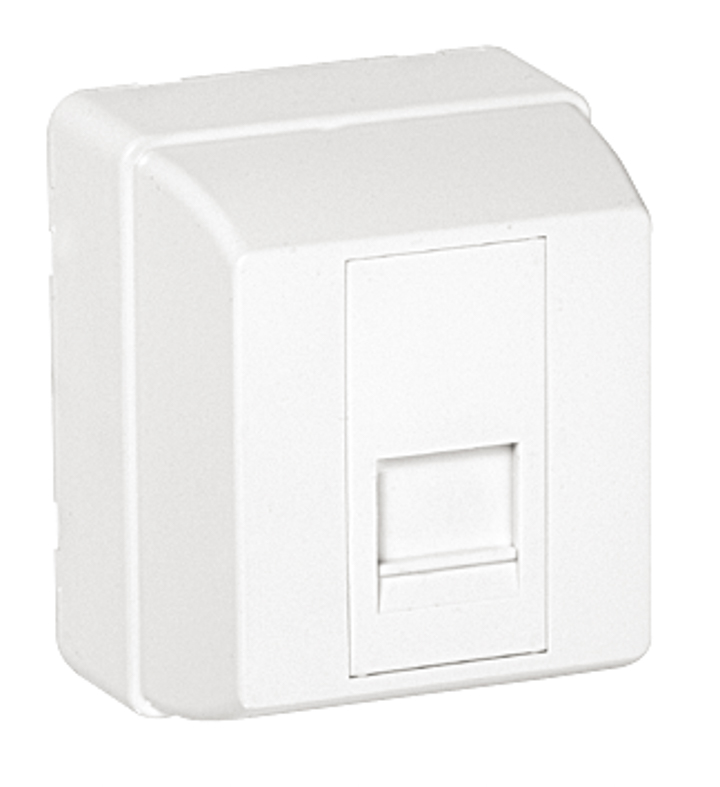 TOMADA RJ45 CAT. 6 UTP BRANCA
