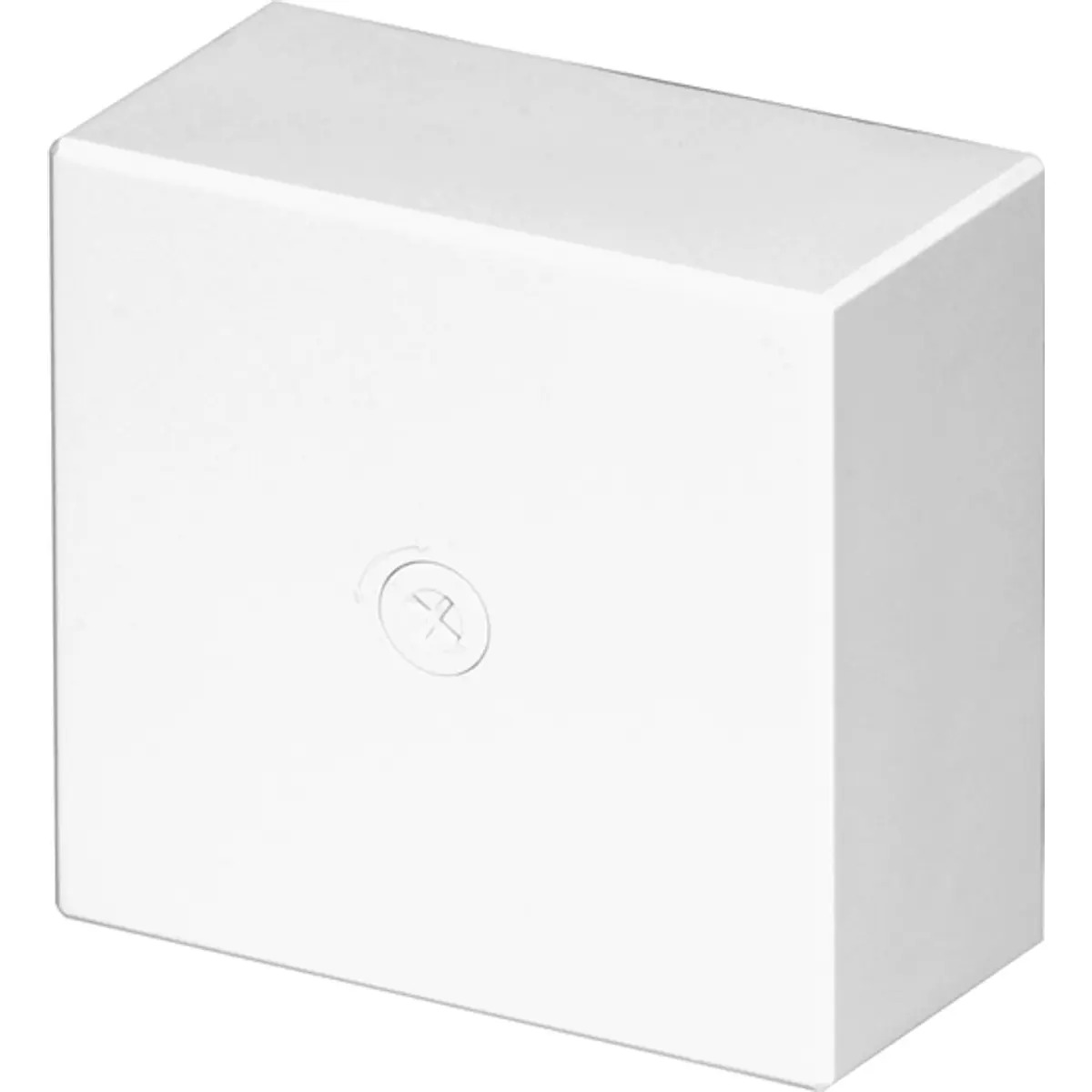 CAIXA DE DERIV 80X80X20 BRANCA