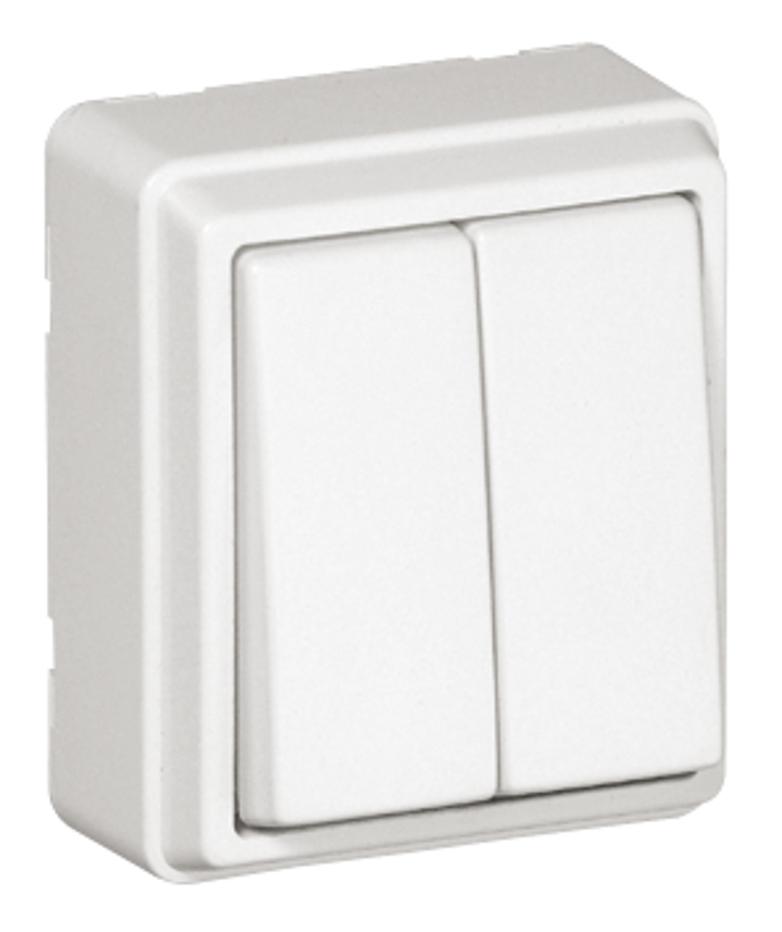 COMUTADOR DE LUSTRE BRANCO