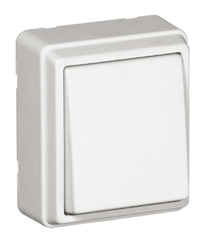 BOTÃO BASCULANTE BRANCO