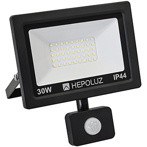 Projetor LED SMD 30W 6000K c/ sensor