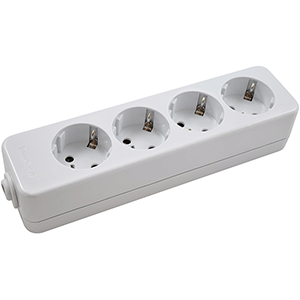 Base 4 tomdas c t t 16AMP