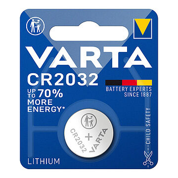 Pilha Varta Lítio CR2032 3V