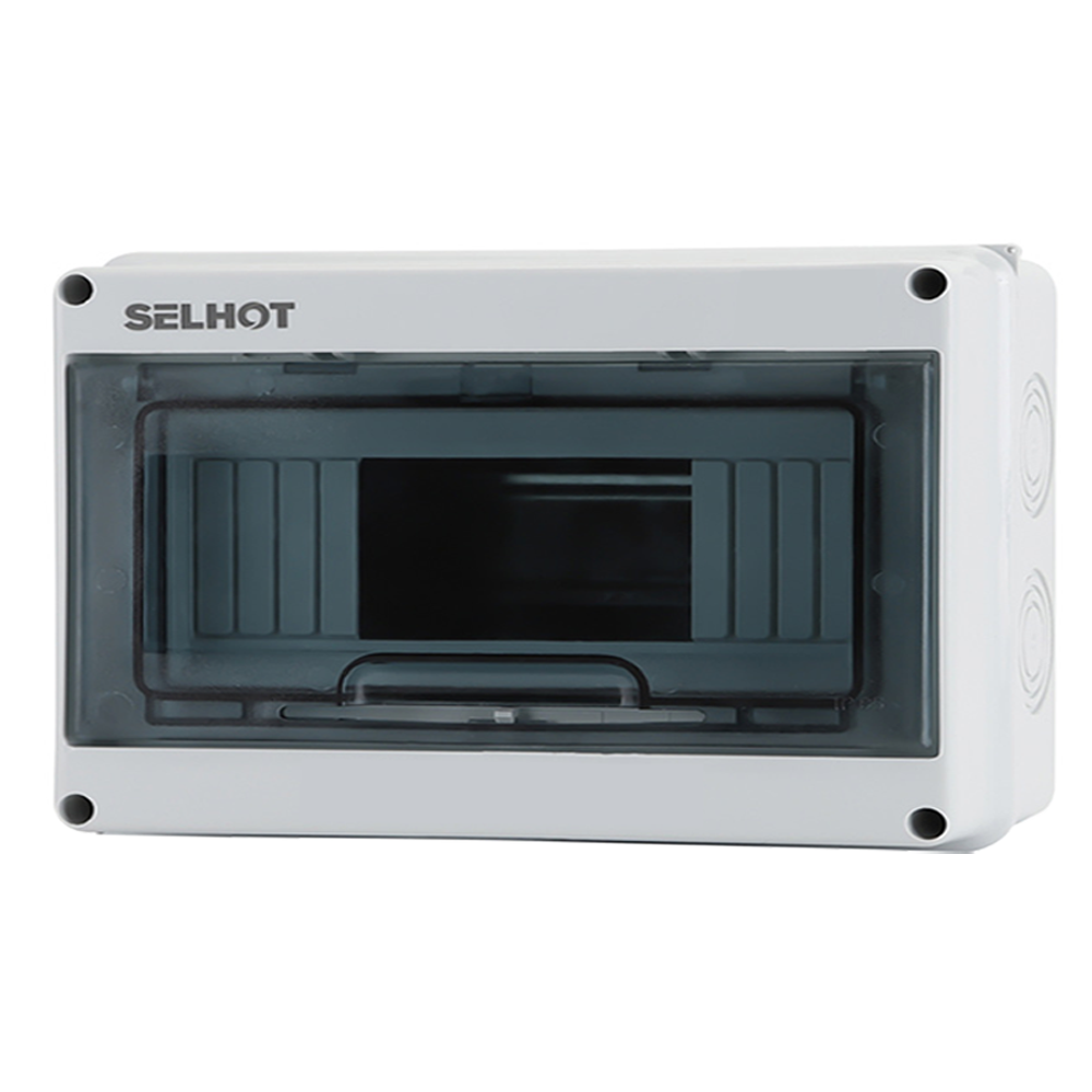 QUADRO SALIENTE ESTANQUE C/ PORTA 18 MODULOS IP 65