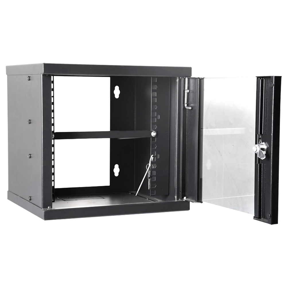 ARMÁRIO RACK 6U 10 POLEGADAS