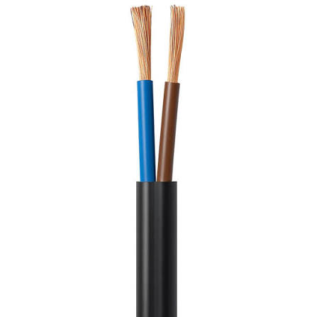 Cabo FVV 2x1.5 Preto (Metro)