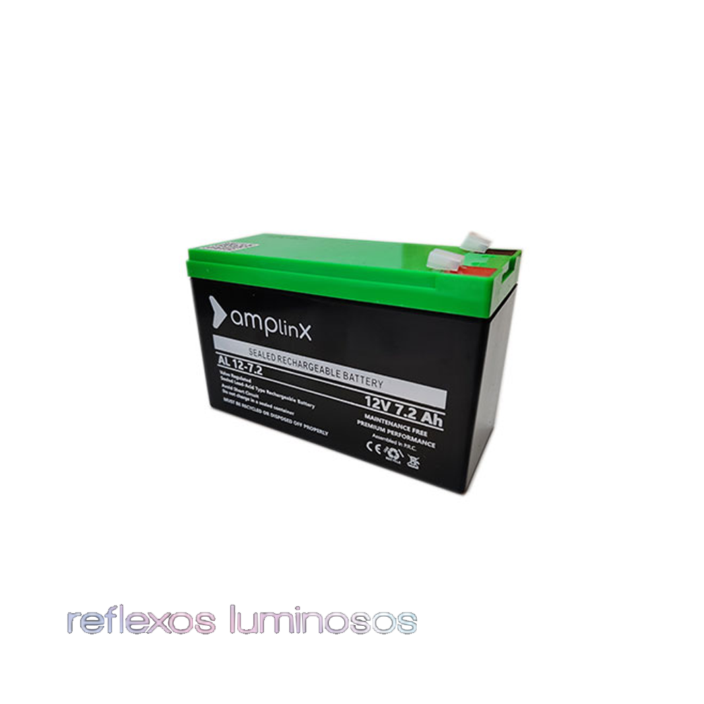 BATERIA 12V 7Ah AMPLINX